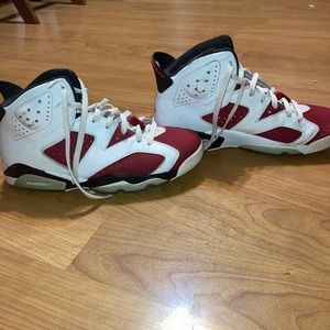 Jordan 6 Carmine